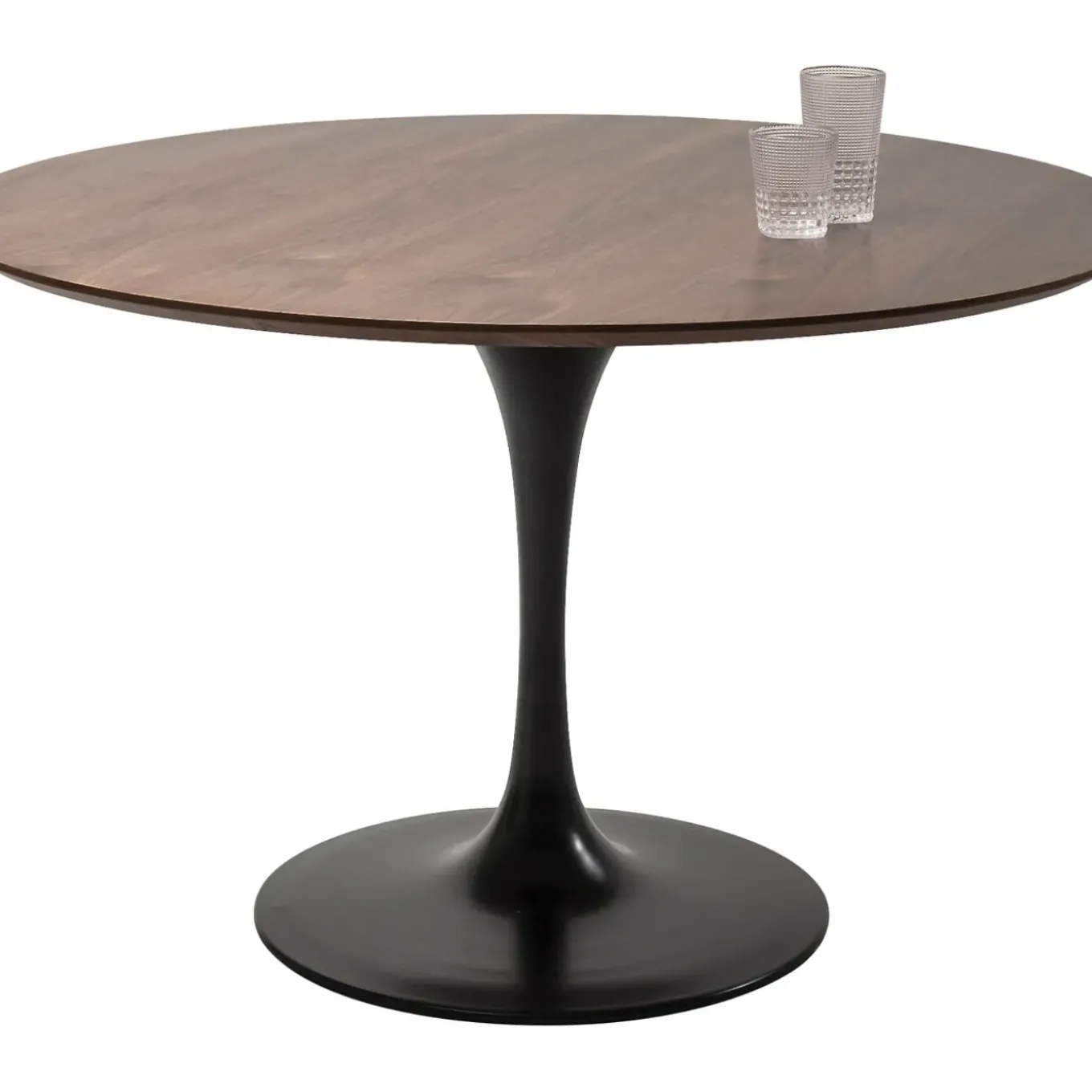 Pied De Table Invitation Noir O60Cm