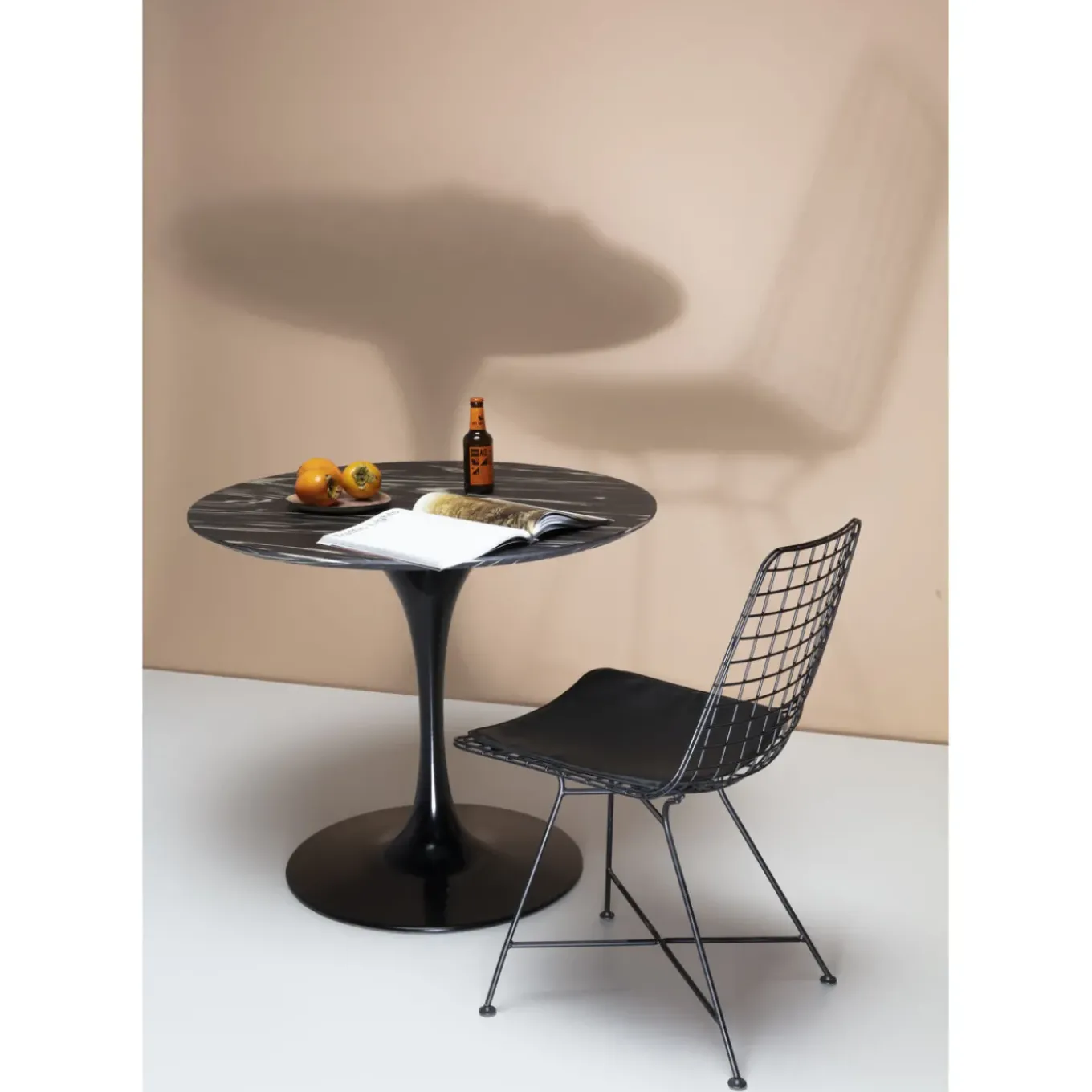 Pied De Table Invitation Zinc O60Cm
