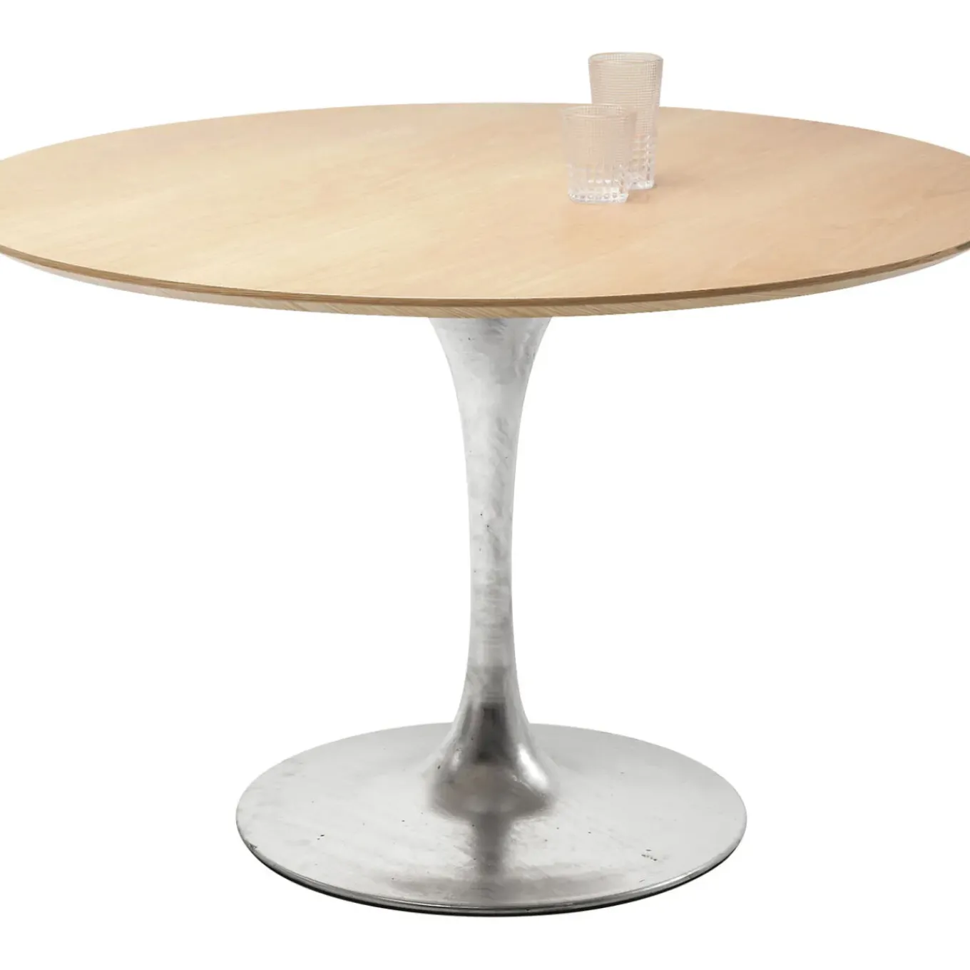 Pied De Table Invitation Zinc O60Cm