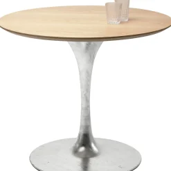Pied De Table Invitation Zinc O60Cm