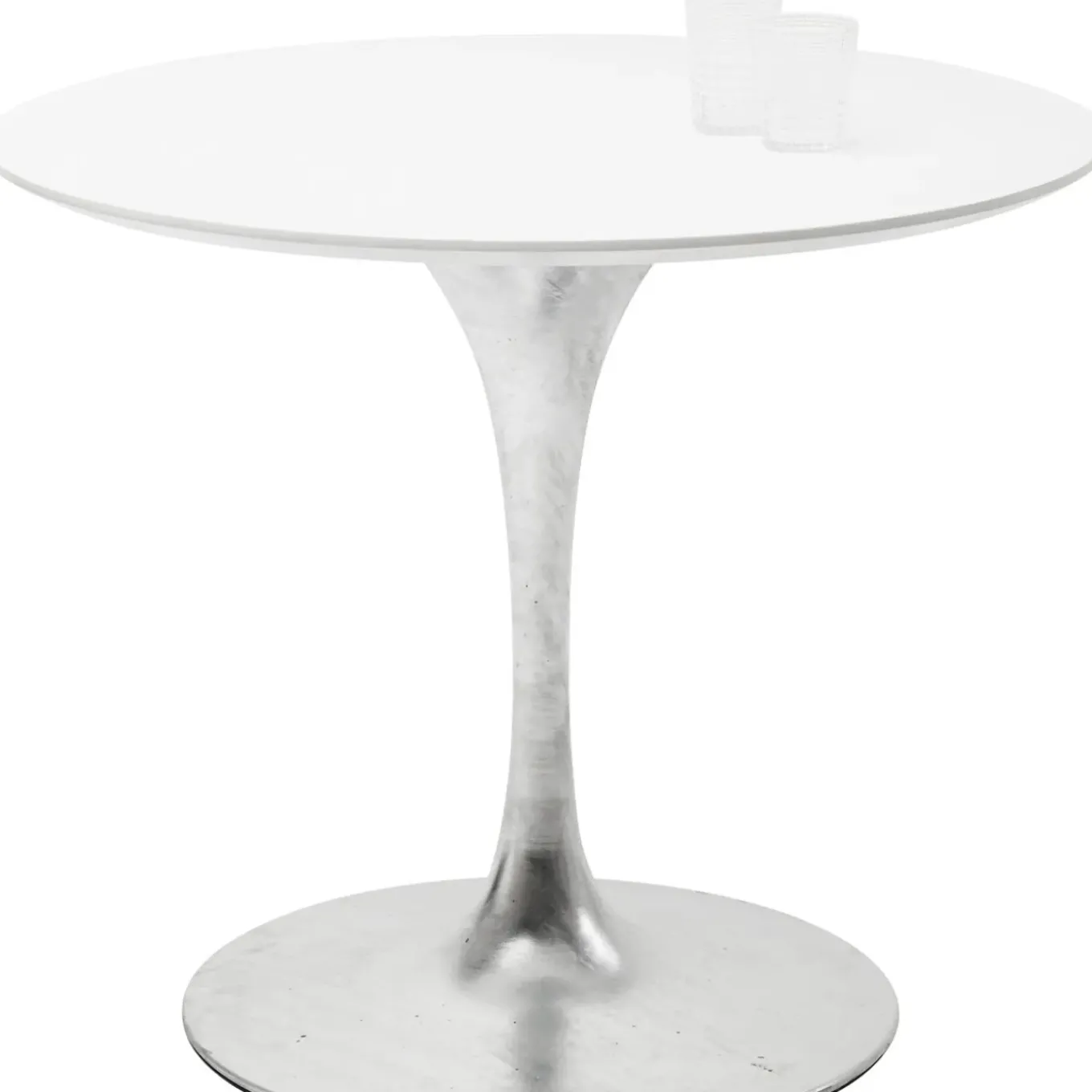 Pied De Table Invitation Zinc O60Cm