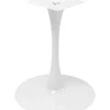 Pietement De Table Schickeria Blanc O110Cm