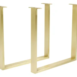 Pietement De Table Tavola Laiton (2 Pcs)