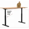 Pietement De Table Tavola Office Noir