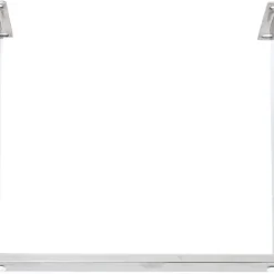 Pietement De Table Tavola Chrome (2 Pcs)