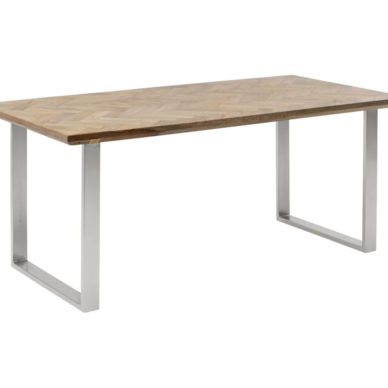Pietement De Table Tavola Chrome (2 Pcs)