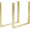 Pietement De Table Tavola Laiton (2 Pcs)