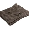 Plaid Classico Marron 200X150Cm