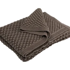 Plaid Classico Marron 200X150Cm
