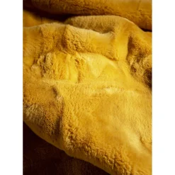 Plaid Jaune 140X200Cm