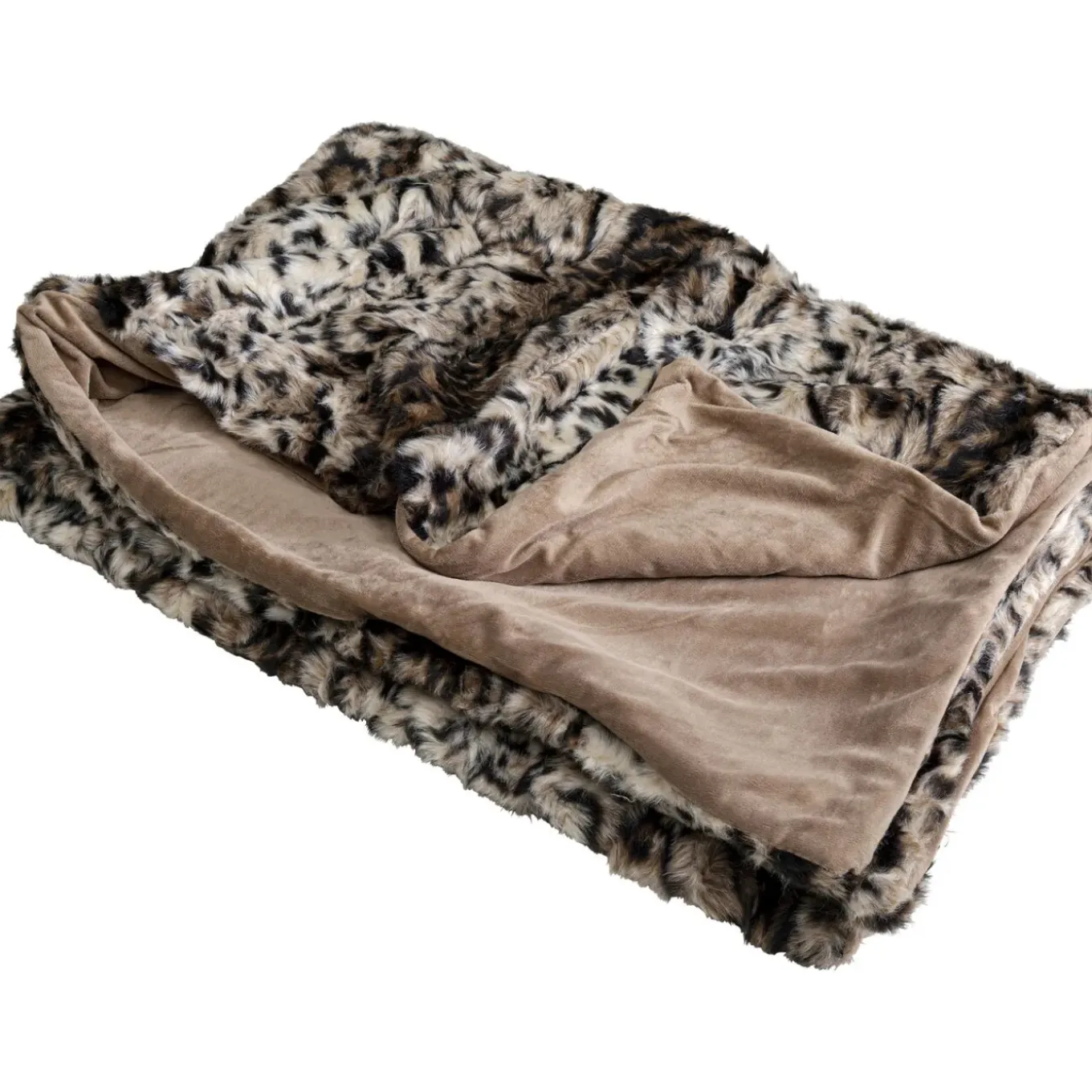 Plaid Leo Fonce 140X200Cm