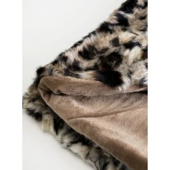 Plaid Leo Fonce 140X200Cm