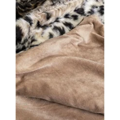 Plaid Leo Fonce 140X200Cm