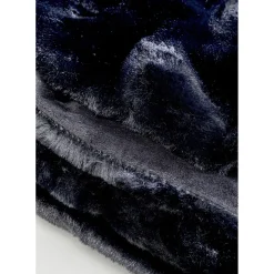 Plaid Noir 140X200Cm