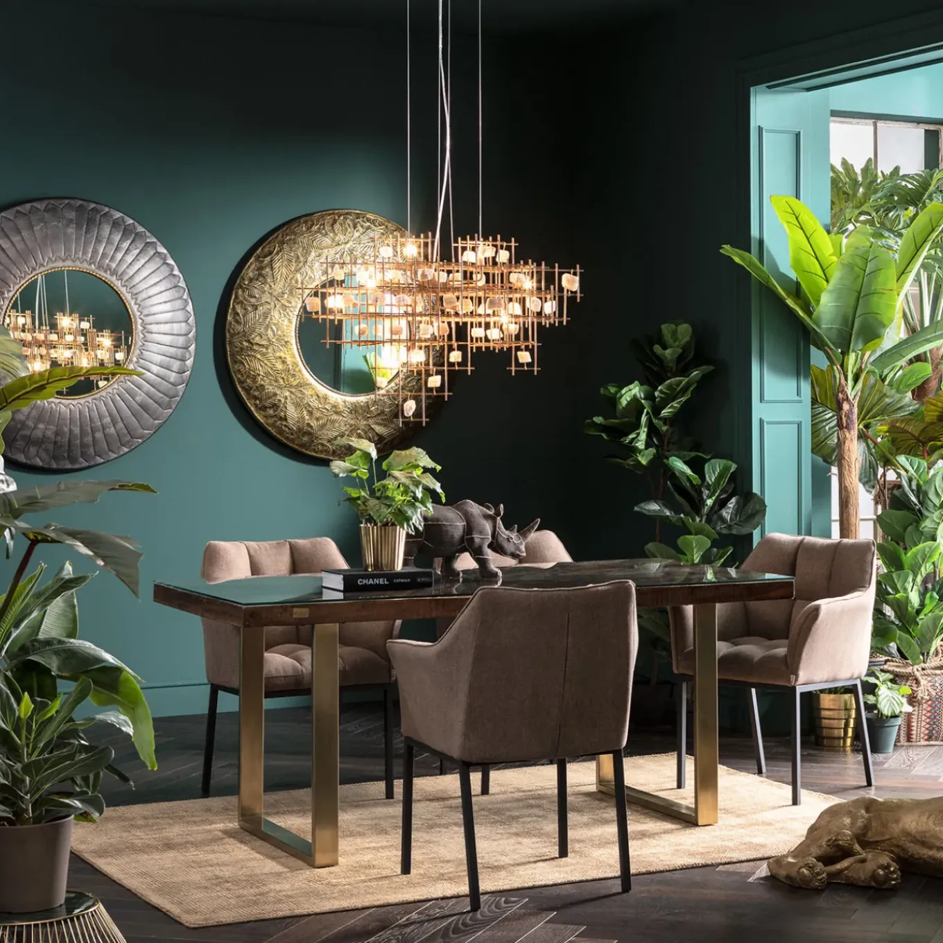 Plante Décorative Fiddle Leaf 120Cm