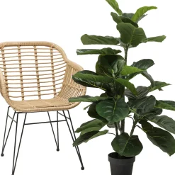 Plante Décorative Fiddle Leaf 120Cm