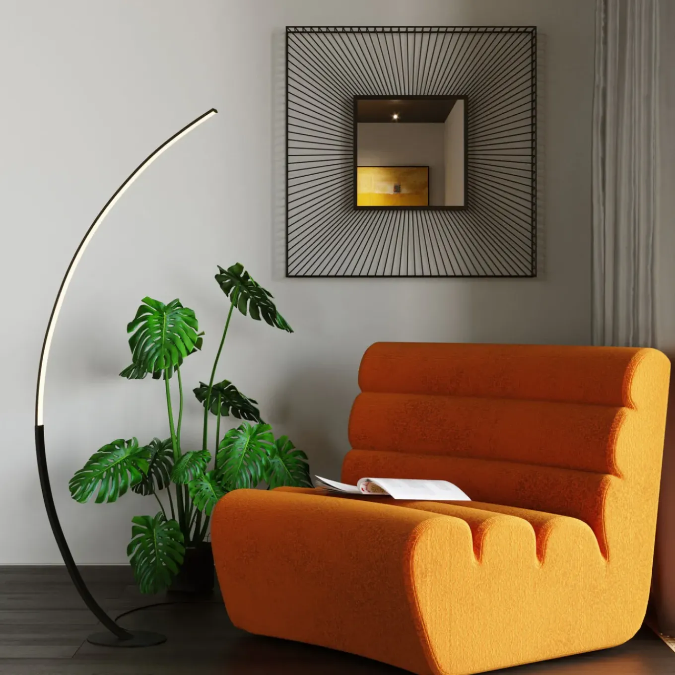 Plante Décorative Monstera 110