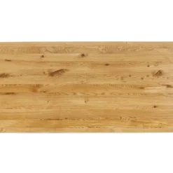 Plateau De Tabl Tavola Bord Biseaute Chene 200X100