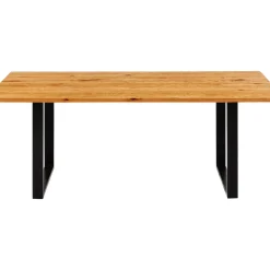 Plateau De Tabl Tavola Bord Biseaute Chene 200X100