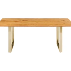 Plateau De Tabl Tavola Bord Biseaute Chene 200X100
