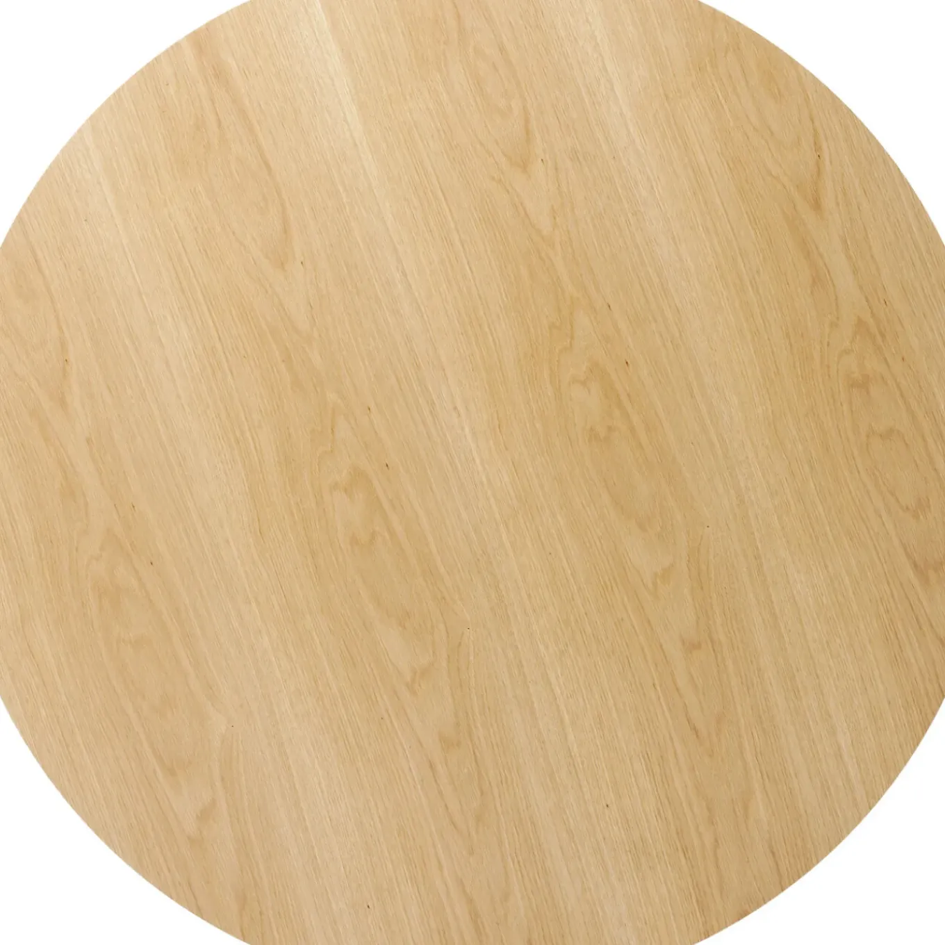 Plateau De Table Invitation Rond Chene O120Cm