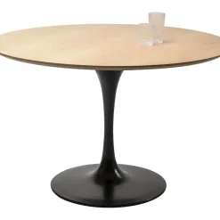 Plateau De Table Invitation Rond Chene O120Cm