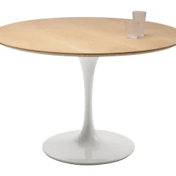 Plateau De Table Invitation Rond Chene O120Cm