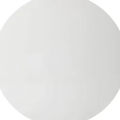 Plateau De Table Invitation Rond Blanc O90Cm