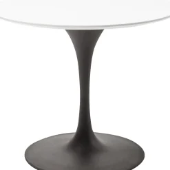 Plateau De Table Invitation Rond Blanc O90Cm