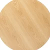 Plateau De Table Invitation Rond Chene O90Cm