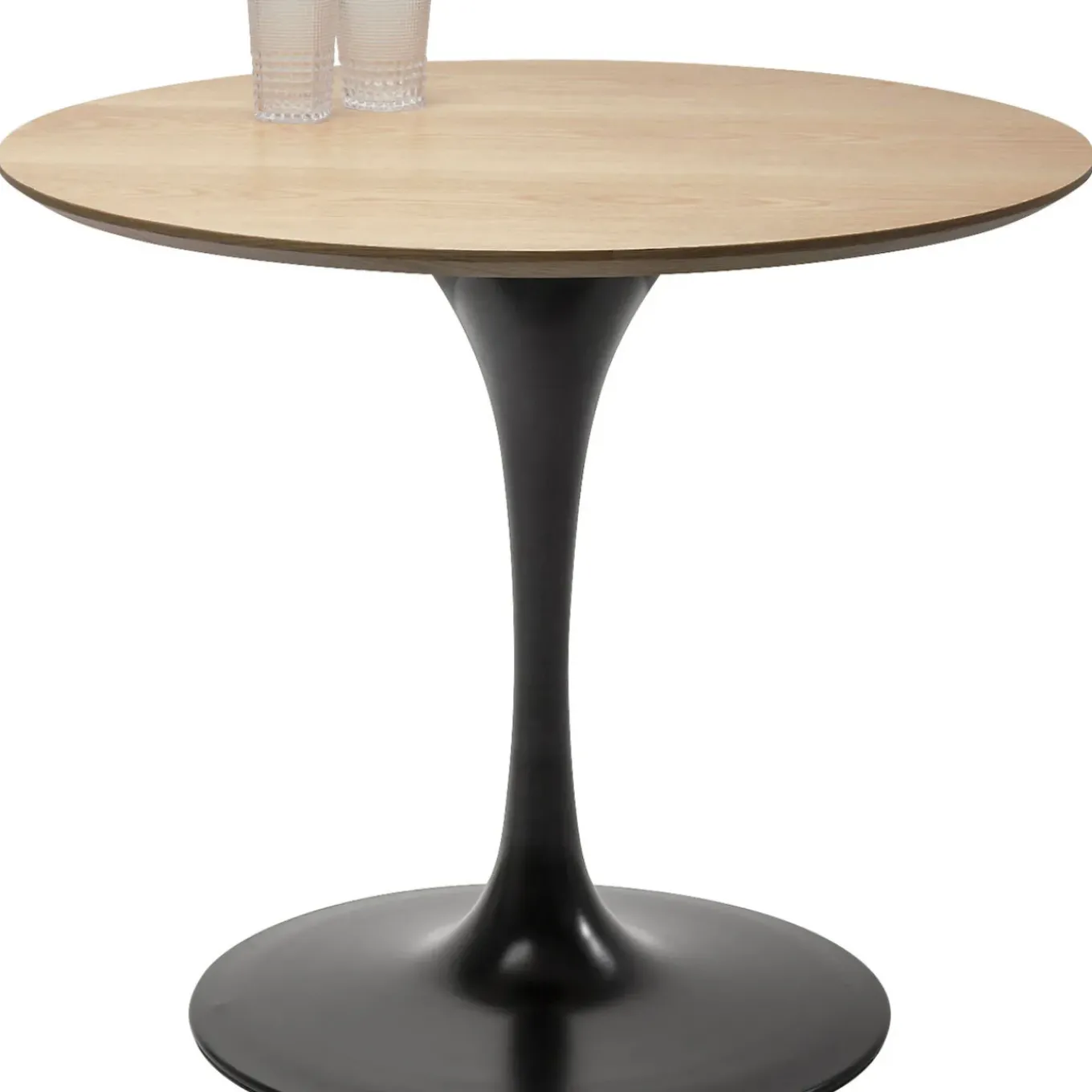 Plateau De Table Invitation Rond Chene O90Cm