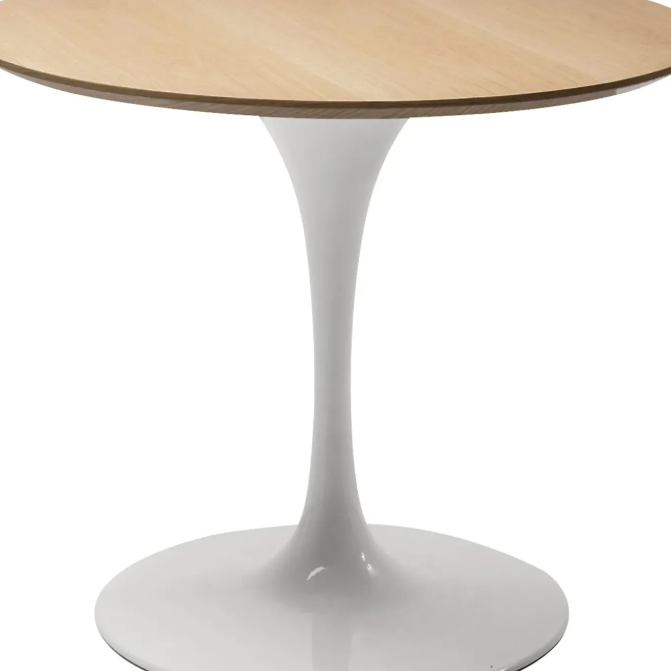 Plateau De Table Invitation Rond Chene O90Cm