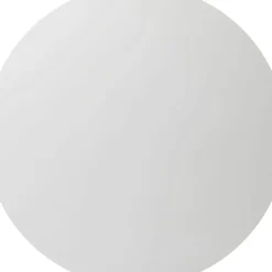 Plateau De Table Invitation Rond Blanc O120Cm