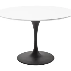 Plateau De Table Invitation Rond Blanc O120Cm