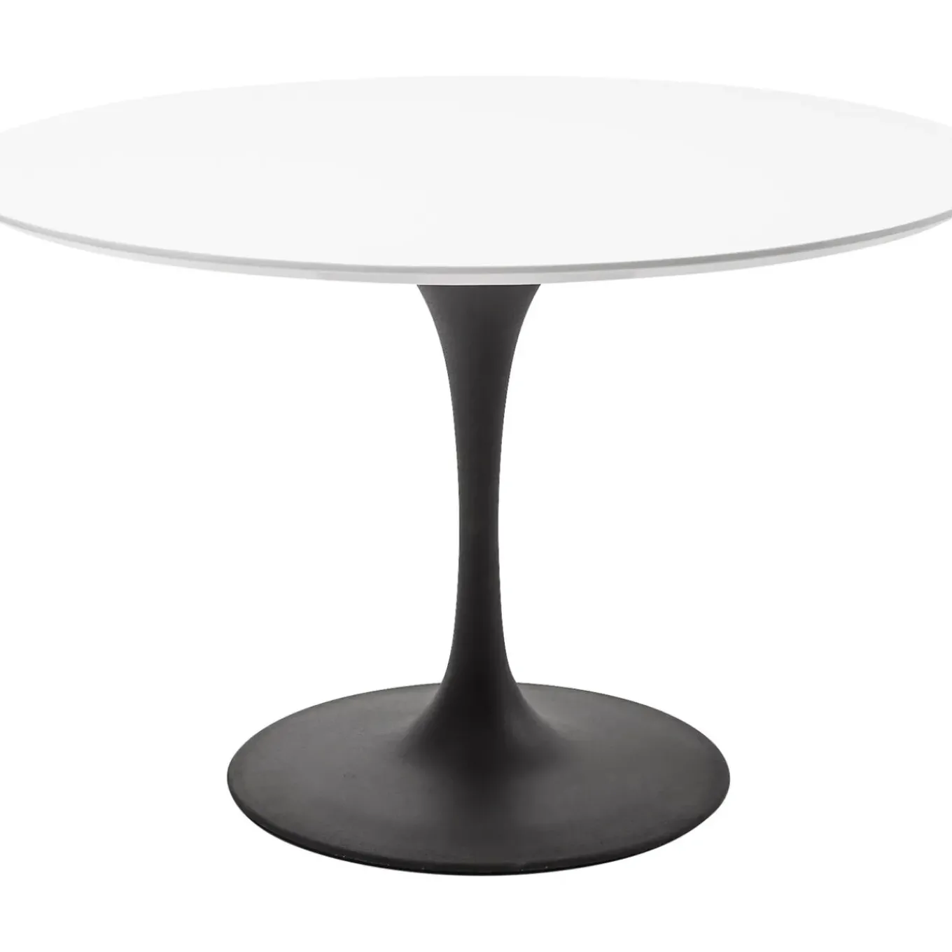 Plateau De Table Invitation Rond Blanc O120Cm