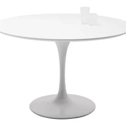 Plateau De Table Invitation Rond Blanc O120Cm