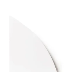 Plateau De Table Invitation Rond Blanc O120Cm