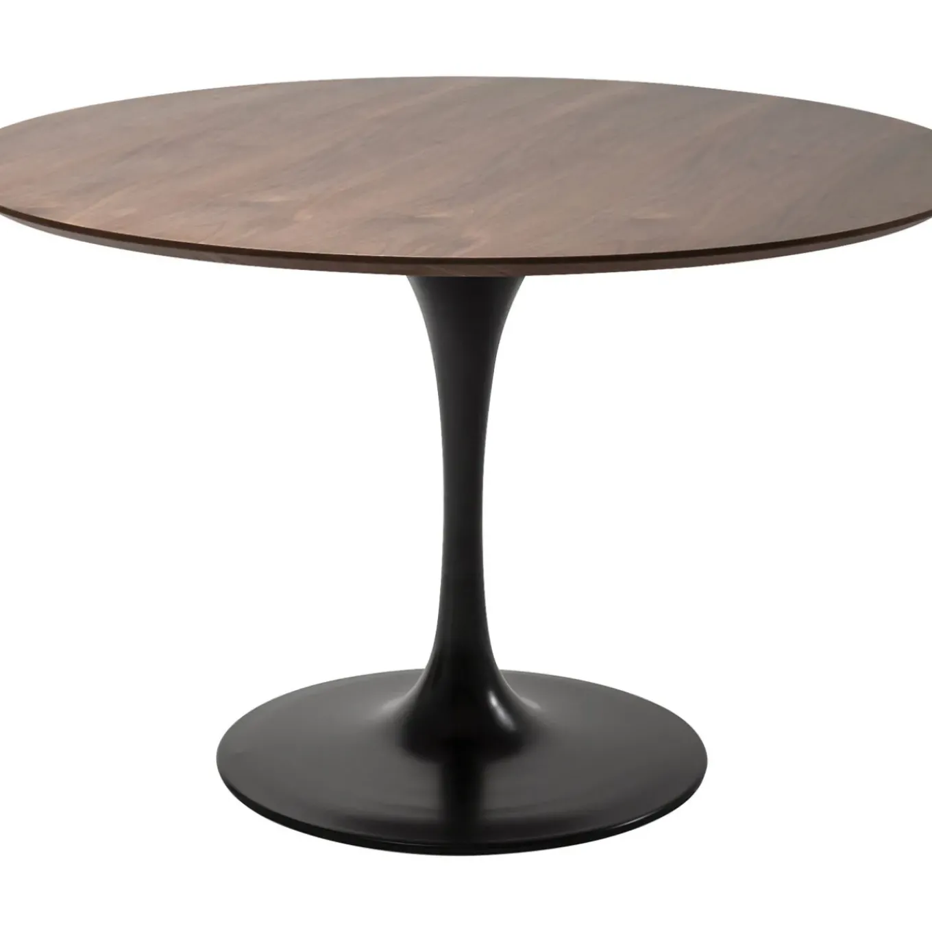Plateau De Table Invitation Rond Noyer O120Cm