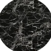 Plateau De Table Schickeria Marbre Noir O110C