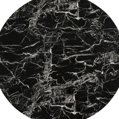 Plateau De Table Schickeria Marbre Noir O110C
