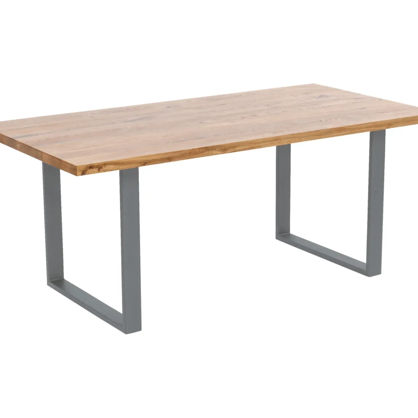 Plateau De Table Tavola Bord Droit Chene 160X80