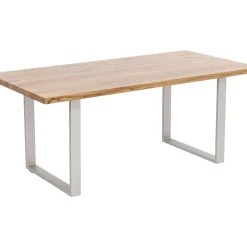 Plateau De Table Tavola Bord Droit Chene 160X80