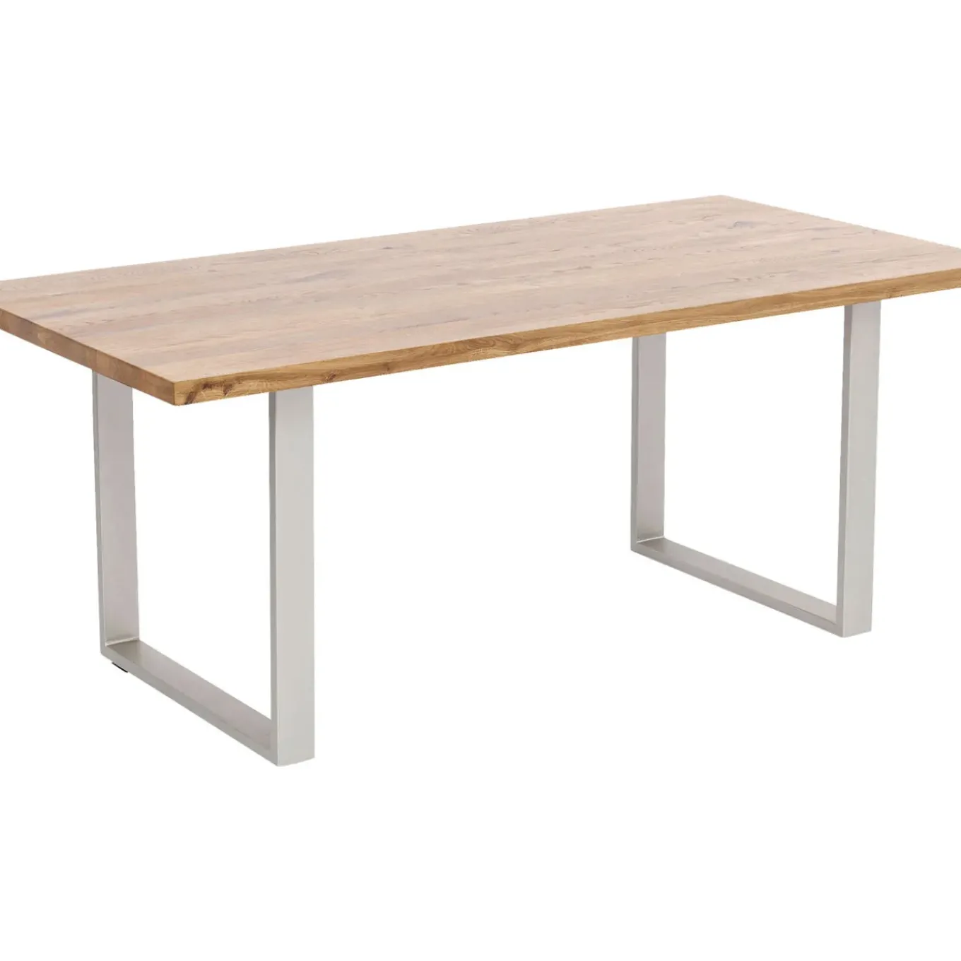 Plateau De Table Tavola Bord Droit Chene 160X80