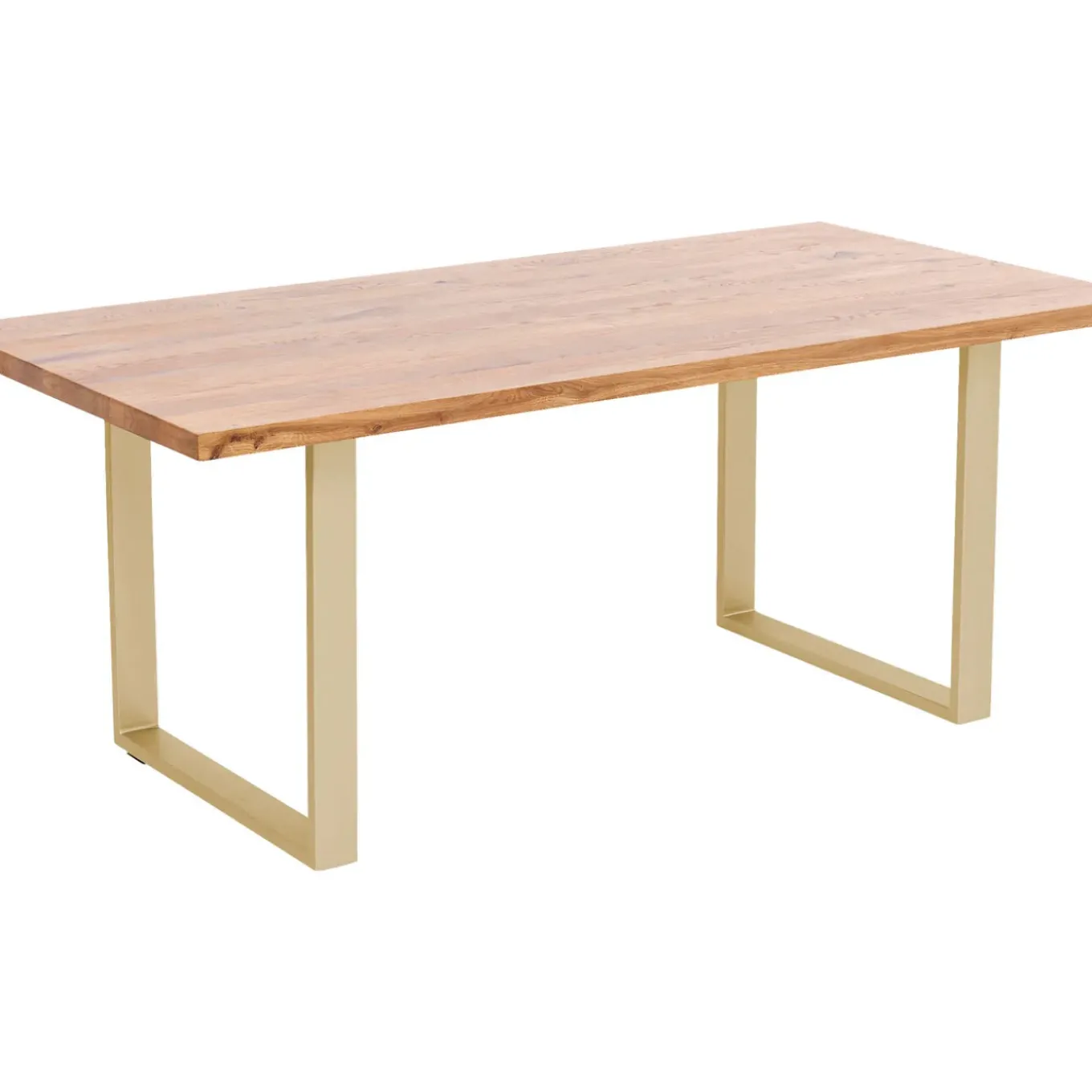 Plateau De Table Tavola Bord Droit Chene 160X80