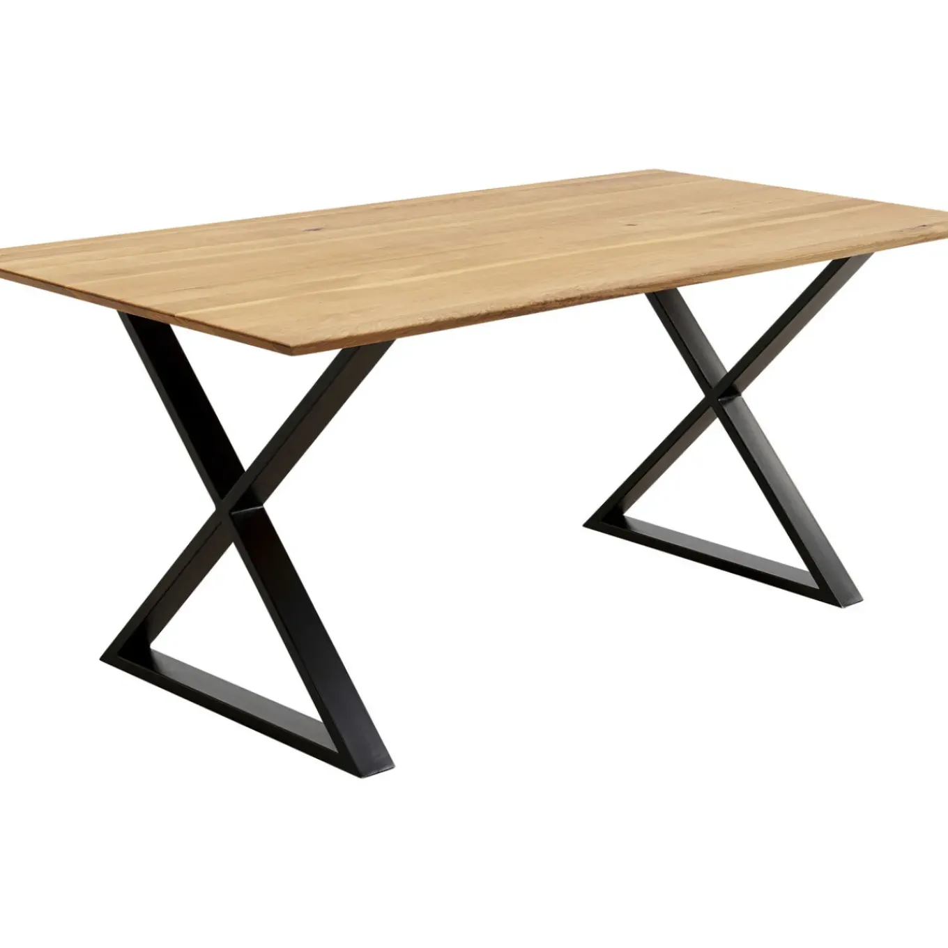 Plateau De Table Tavola Bord Droit Chene 160X80