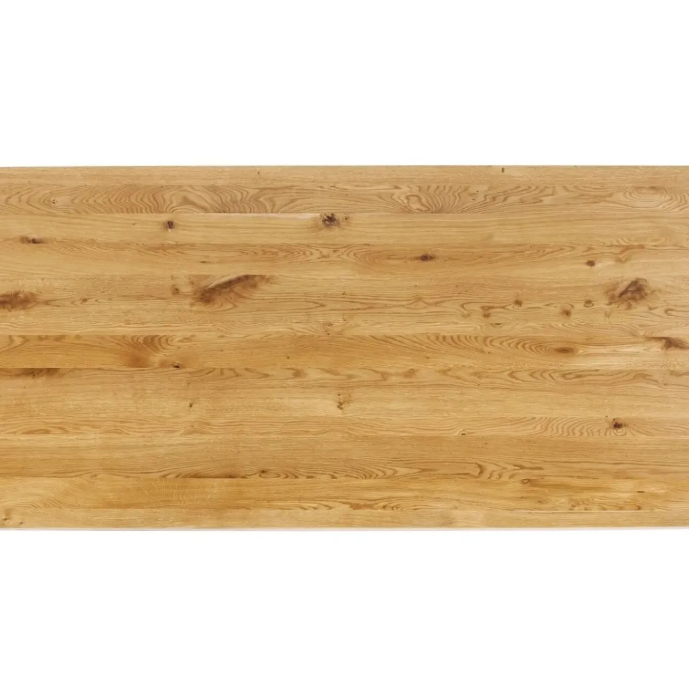 Plateau De Table Tavola Bord Biseaute Chene 160X80