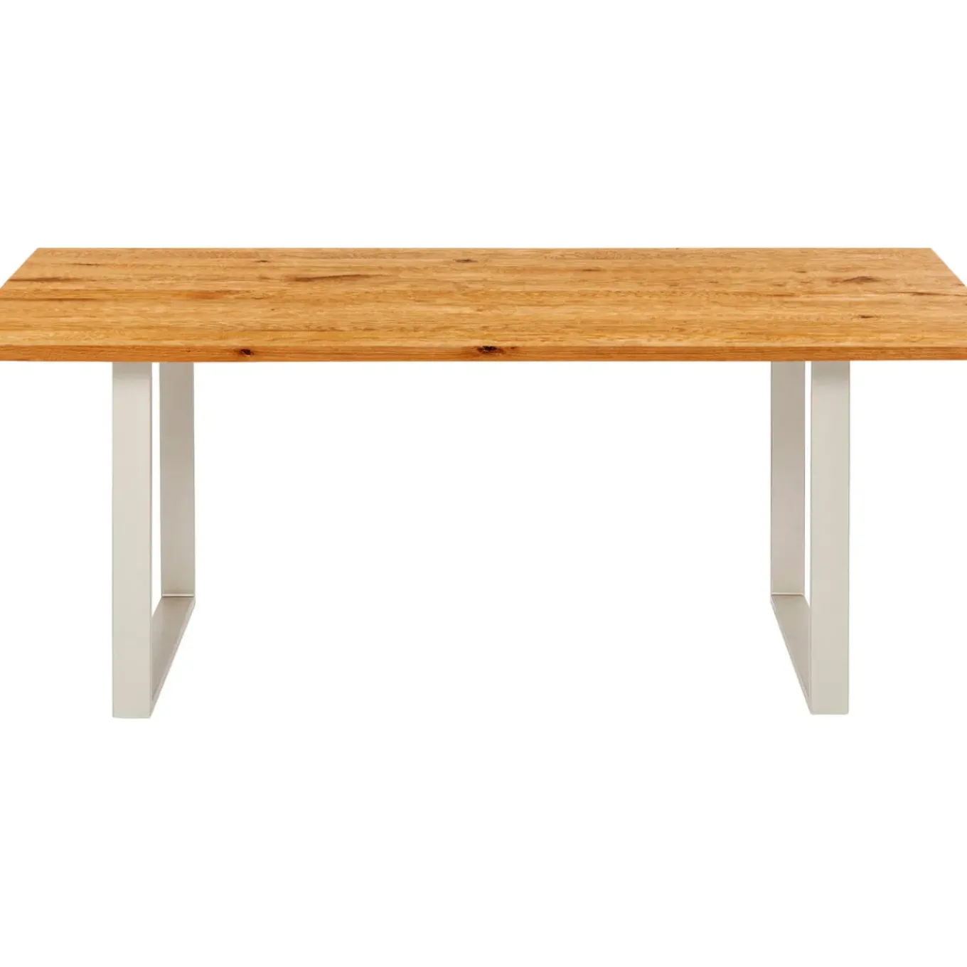 Plateau De Table Tavola Bord Biseaute Chene 160X80