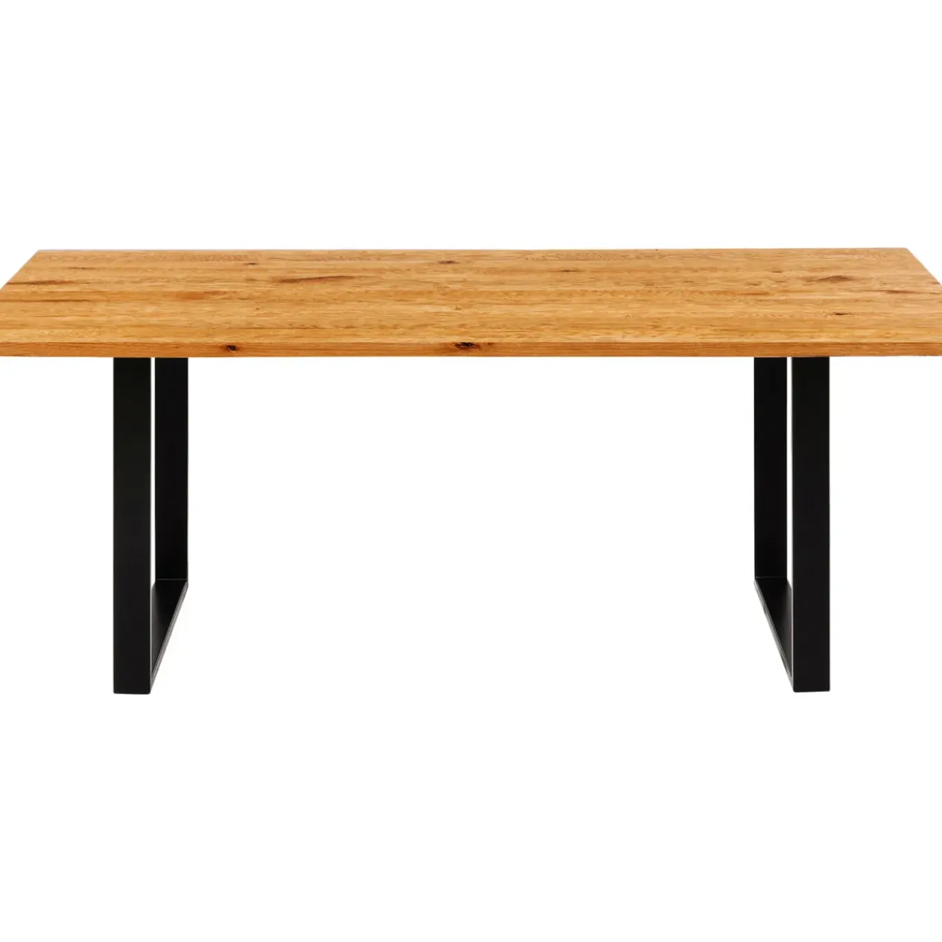 Plateau De Table Tavola Bord Biseaute Chene 160X80