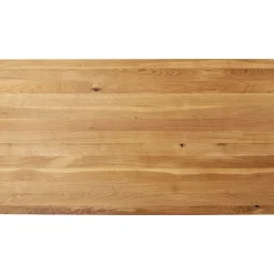 Plateau De Table Tavola Bord Biseaute Chene 180X90