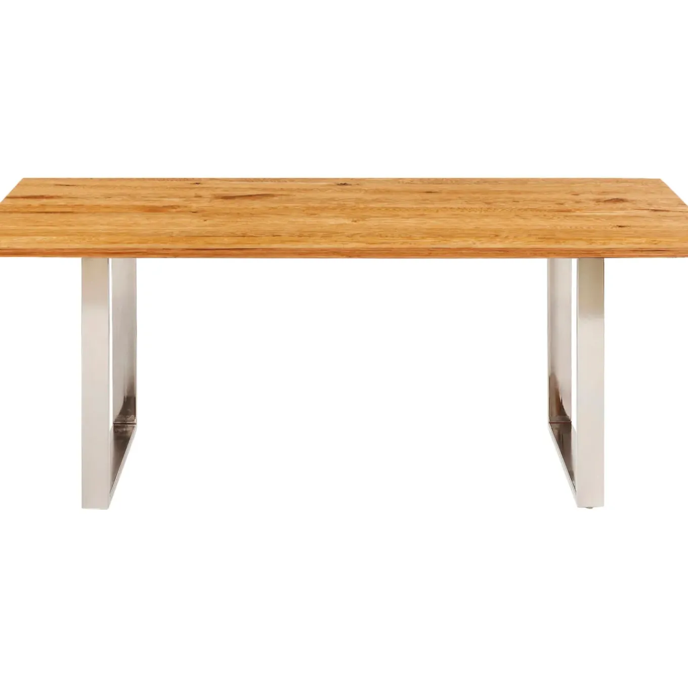 Plateau De Table Tavola Bord Biseaute Chene 180X90